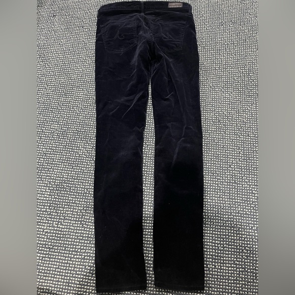 AG ADRIANO GOLDSCHMIED navy corduroy skinny pants - Picture 4 of 4